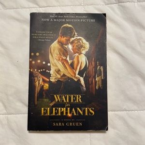 Water for Elephants Novel by Sara Gruen